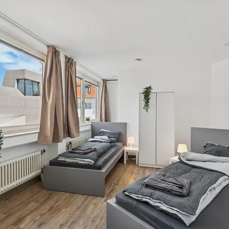 Ds-rent - 3 Schlafzimmer - Bis 6 Pers - Apartman Alzey